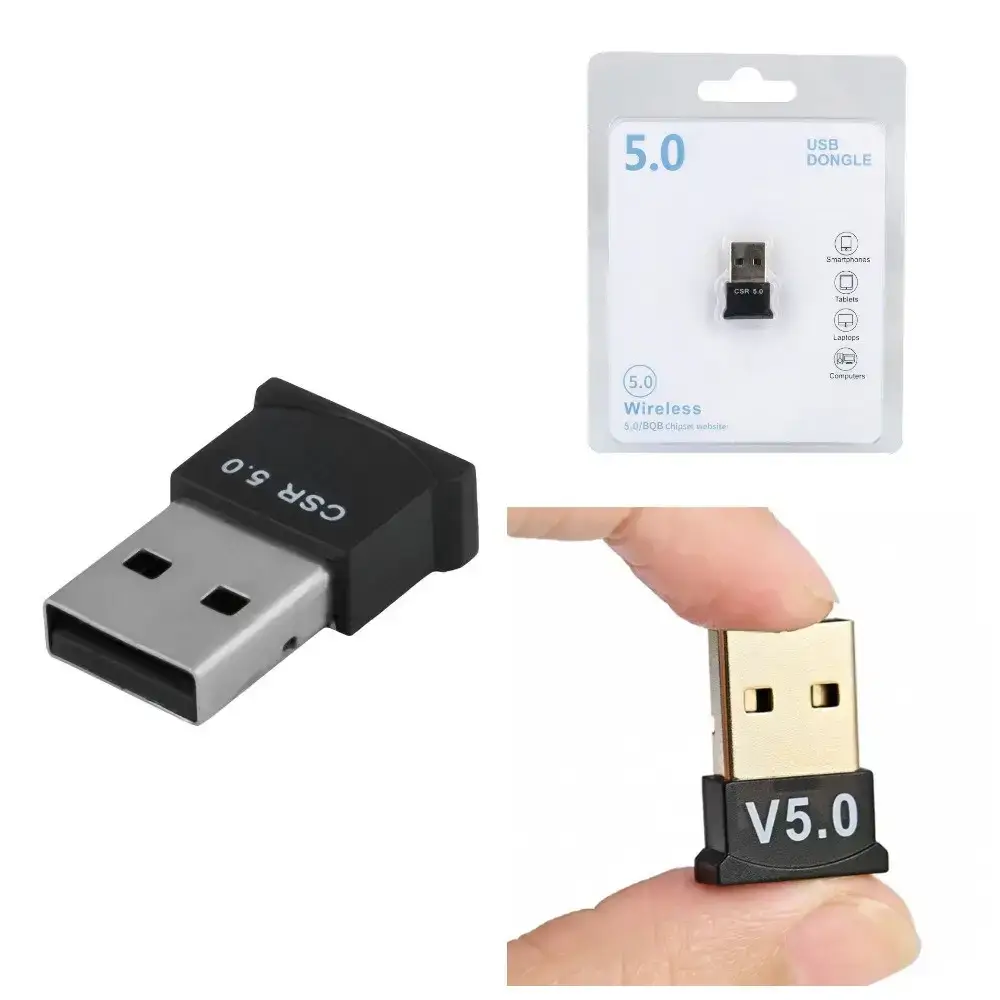 مستقبل البلوتوث USB 5.0 – Bluetooth USB Dongle