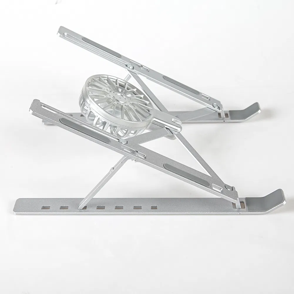 Laptop Stand with radiator حامل الحاسوب المعدني بمبرد
