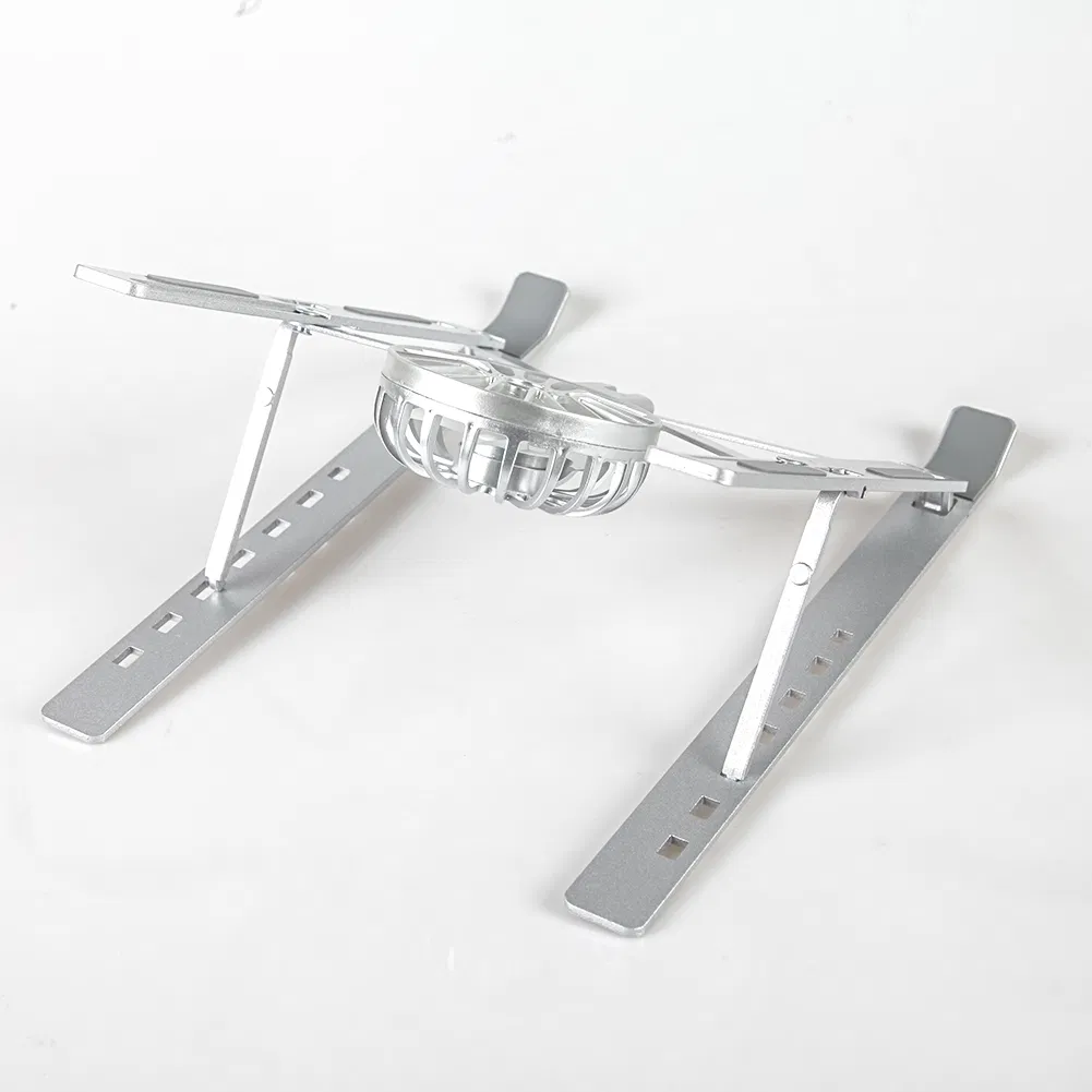 Laptop Stand with radiator حامل الحاسوب المعدني بمبرد