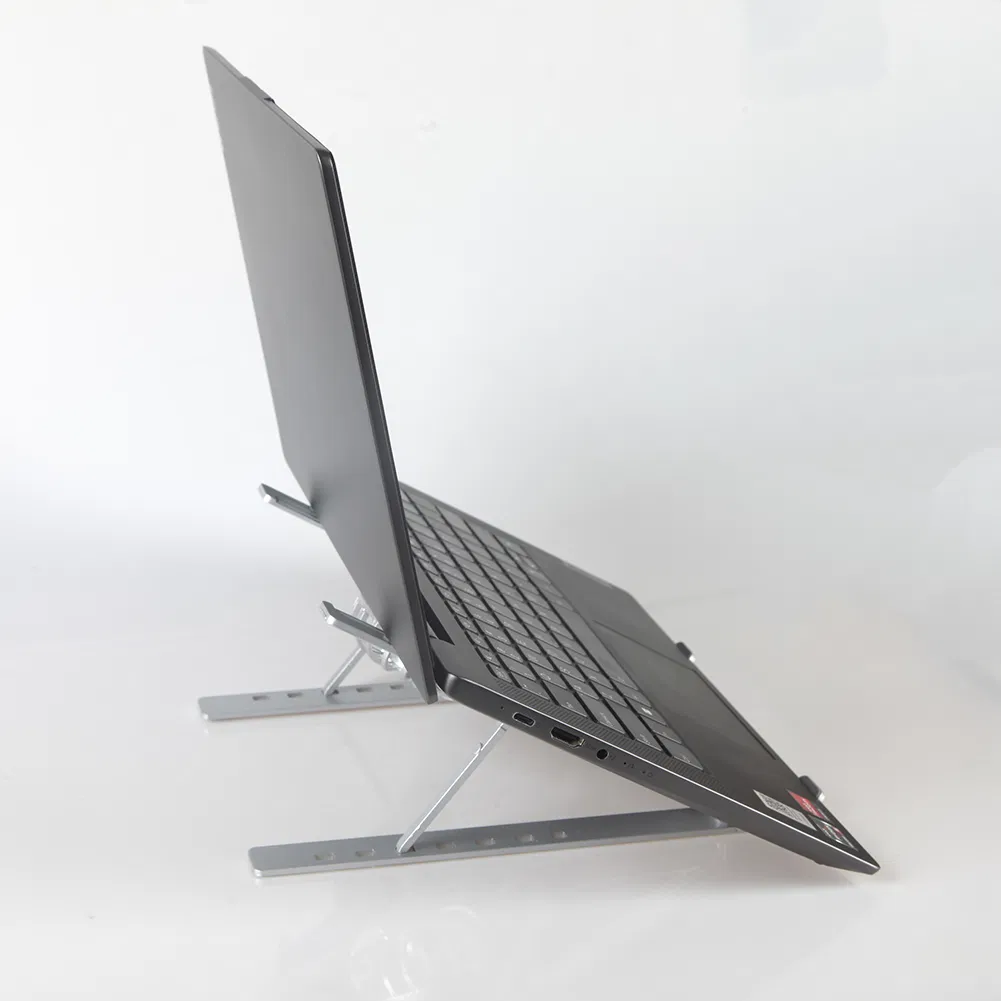 Laptop Stand with radiator حامل الحاسوب المعدني بمبرد