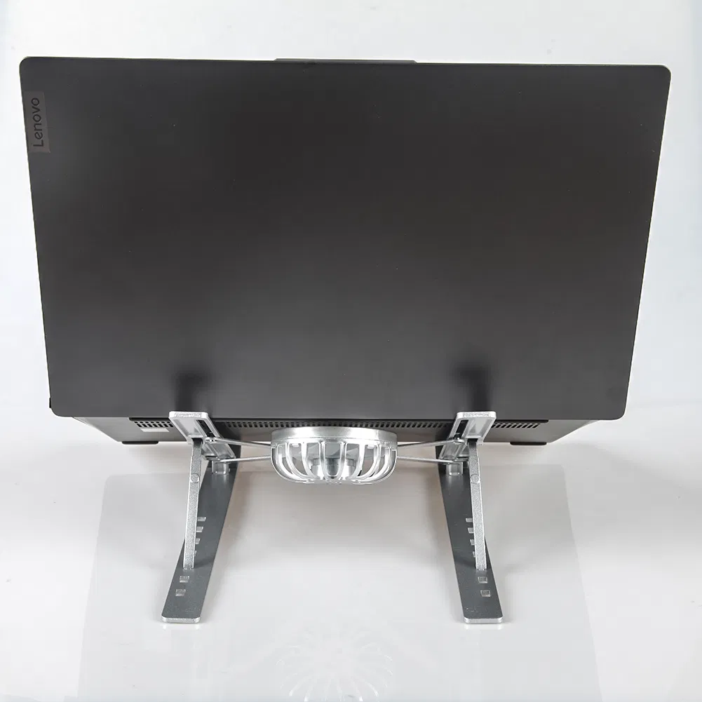 Laptop Stand with radiator حامل الحاسوب المعدني بمبرد