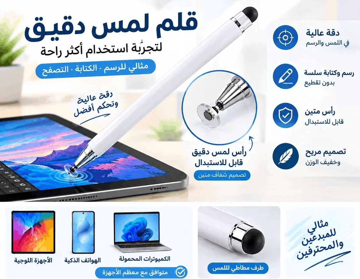 قلم اللمس الذكي