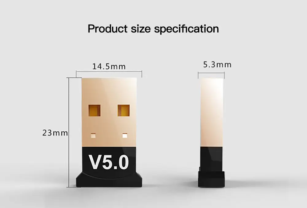 مستقبل البلوتوث USB 5.0 – Bluetooth USB Dongle
